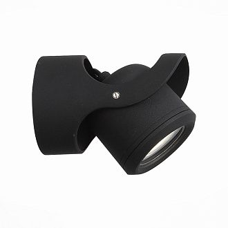 Светильник уличный настенный 9 см, ST LUCE ROUND SL093.401.01 Черный