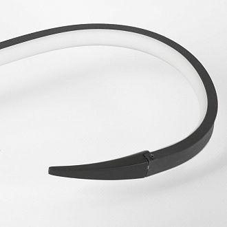 Торшер 23 см, LED 14W,  4000 K,  Lussole MURRIETA LSP-0908 черный