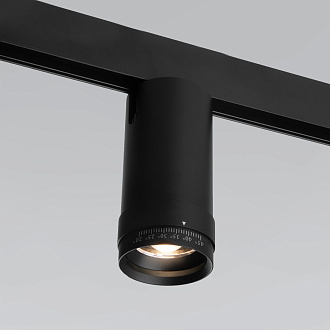 Slim Magnetic Трековый светильник 25W 4200K Modify (черный) 85045/01 Elektrostandard