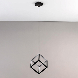 Подвесной светильник  LED Citilux Куб CL719201 Черный, 30W*4000K