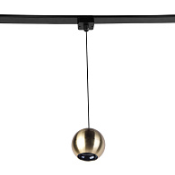 Светильник на шине 8*165 см, LED, 8W, 3000-6000К, Favourite Unica 4229-1P черный
