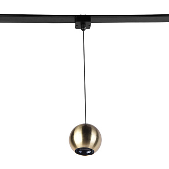 Светильник на шине 8*165 см, LED, 8W, 3000-6000К, Favourite Unica 4229-1P черный