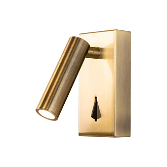 Светильник 3W, 3000K Citilux Декарт CL704353 бронза