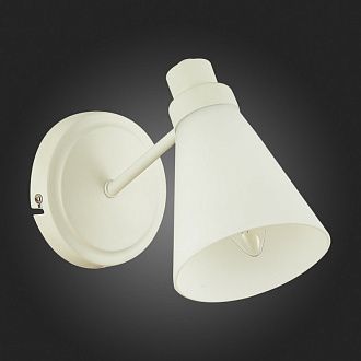 Бра 12 см,  EVOLUCE BIANE SLE103501-01 Белый