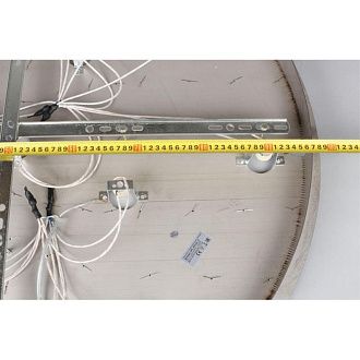 Каскадная люстра 100*200 см, 13*GU10, 5W, Aployt Teresa APL.855.06.13, хром