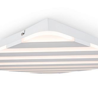 Светильник 50 см, 74W, 3000-6000K, Freya Amelia FR6037CL-L84W, белый