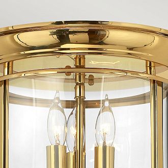 Потолочный светильник Hinkley Lighting, Арт. HK-GENTRY-F-PB