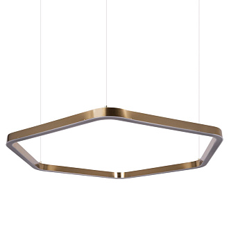 Светильник 120 см, 75W, 3000K, Loft It Titanium 10243XL Gold, золото