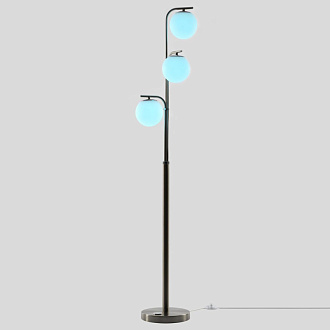 Торшер CL228A931 Адам Хром