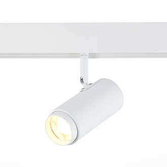 Магнитный трековый светильник ZOOM 14*6 см, 6W, 4000K ST LUCE SKYLINE 48 ST357.546.06 Белый