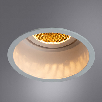 Светильник 8 см, Arte Lamp KANG A2163PL-1WH, белый, вр 7,5 см