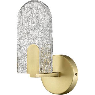 Бра Vele Luce Aria VL1951W01, латунь