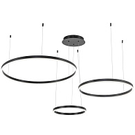 Светильник 80 см, 110W, 3000-6500K Stilfort Planetary 4005/02/03P+CB, черный