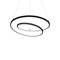 Люстра подвесная ideal lux Oz SP Оn-off D60 48Вт LED Черный 269436.  см
