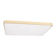 Потолочный светильник 88*62*5 см, 1*LED*90W 4000K золото LOFT IT Flims 10228/E