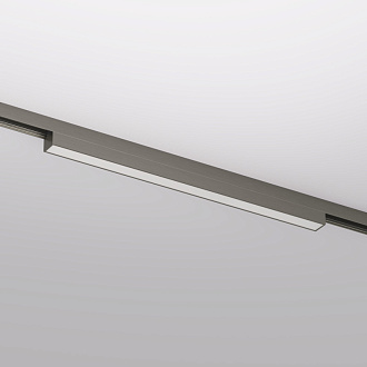 Светильник на шине 30,1*1,9*2,7 см, 12W, 3000К, Denkirs SHINE LINEAR DK5751-DN никель