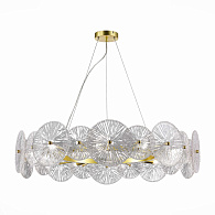 Люстра 80 см ST LUCE FLERO SL1657.203.10 Золотистый