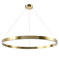 Светильник 100 см, 60W, 3000-6000K, Lightstar Saturno 748043, золото