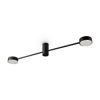 Светильник 68 см, Freya FR5363CL-02B1, черный