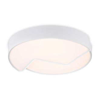 Светильник *48*-8 см, *LED*52W, Freya Пазл / Puzzle FR6093CL-L48W, Белый