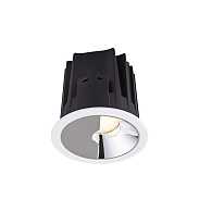 Подсветка ступеней лестницы 8,5*7,8 см, 1*LED, 10W, 4000К, Favourite Halv 4429-1C черный