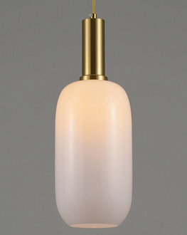 Подвесной светильник 15*120 см, E27 60 W, Moderli Martin V2890-1P Золотой