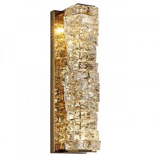 Бра 15*12*46 см 10W, 3000K, Aployt Milunia APL.050.11.10, золотой