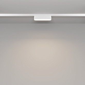 Трековый светильник 2,6*11,6*2,8 см, LED 6W, 4000К, Белый Maytoni Basis TR080-1-6W4K-W