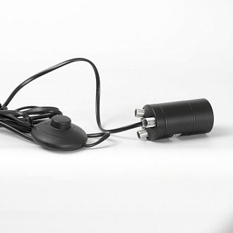 Торшер 56*155 см, 1*E27*40W Lussole Levy LSP-0667 Черный