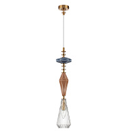 Подвес 1*E14*1*40W Odeon Light Terra 5414/1B, античная бронза