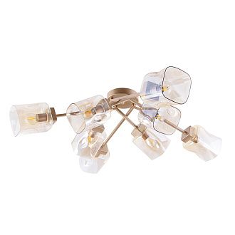 Люстра 26*82 см, 8*E14, 60W, Arte Lamp Amfora A2318PL-8SG, Матовое Золото