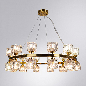 Светильник 72 см, Divinare Alessandro 7205/17 LM-24, латунь