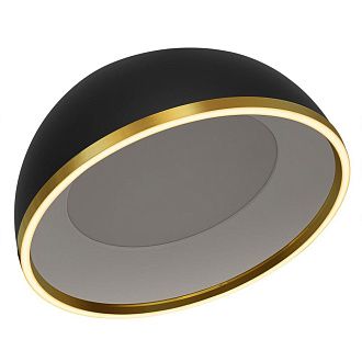 Светильник 50 см, 45W, 3000-6000K, Citilux FLOOM CL736151, черный-золото