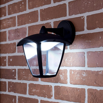 Уличный настенный светодиодный светильник Citilux CLU04W2, LED 7W, черный