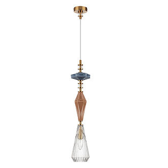 Подвес 1*E14*1*40W Odeon Light Terra 5414/1B, античная бронза