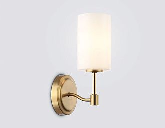 Бра 16*12*28- см, 1*E14*40W, K, Ambrella Light High Light LH56056, латунь