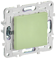 SKANDY Заглушка с суппортом SK-C01M мятн. IEK, SK-PL10-K06