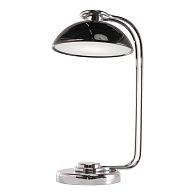 Настольная лампа 47 см, 5W, 4000K, Lussole Major LSP-4010, хром