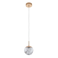 Подвесной светильник 13*13*200 см, LED 3W, 4000K, Золото MODESTYLE MS.89119.1