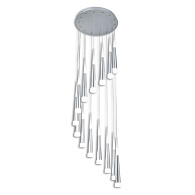 Люстра 45*300 см LED*98 W, 3000 К Citilux Вегас Алюминий CL227140