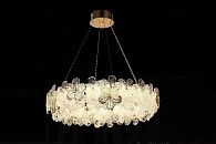 Люстра 89003-800, 800 LED, 100W, K, Alva Donna, Золото