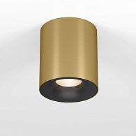 Светильник 7*7*9 см, LED, 12W, 3000K, Elektrostandard Primo 25116/LED, латунь