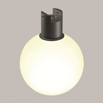 Трековый магнитный светильник 10 см, 5W, 3000K, Maytoni Luna TR171-1-5W3K-WB