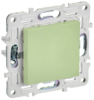 SKANDY Заглушка с суппортом SK-C01M мятн. IEK, SK-PL10-K06