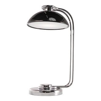 Настольная лампа 47 см, 5W, 4000K, Lussole Major LSP-4010, хром