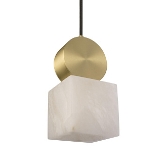 Подвесной светильник 9*9*18 см, 1*G9 LOFT IT Dolomite 10249/A медный цвет