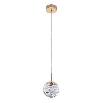 Подвесной светильник 13*13*200 см, LED 3W, 4000K, Золото MODESTYLE MS.89119.1