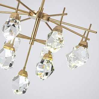 Подвесной светильник 75*75*87 см, LED 35W, 4000K, Латунь MODELUX ML.88972.13 BS