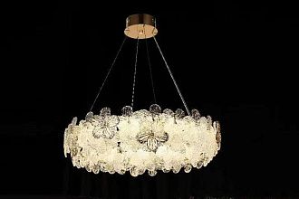 Люстра 89003-800, 800 LED, 100W, K, Alva Donna, Золото