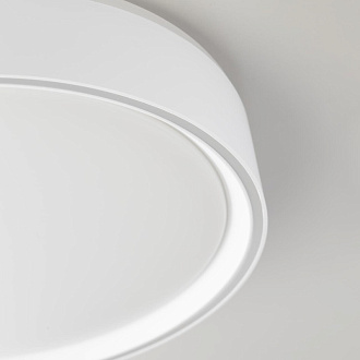 Светильник 30 см, 33W, 3000-5500K Citilux CL751250G BOSS Белый LED с пультом